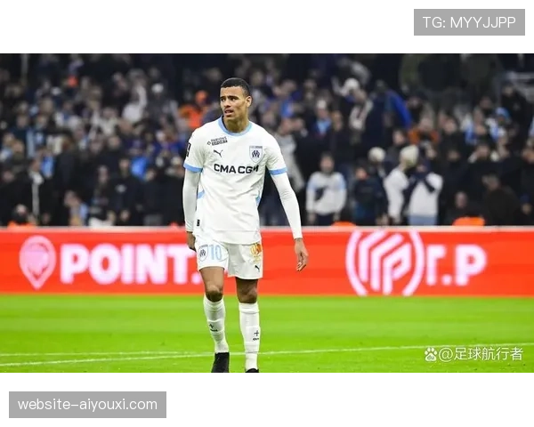 马赛3-1击败梅斯，格林伍德两送助攻奥巴梅扬破门